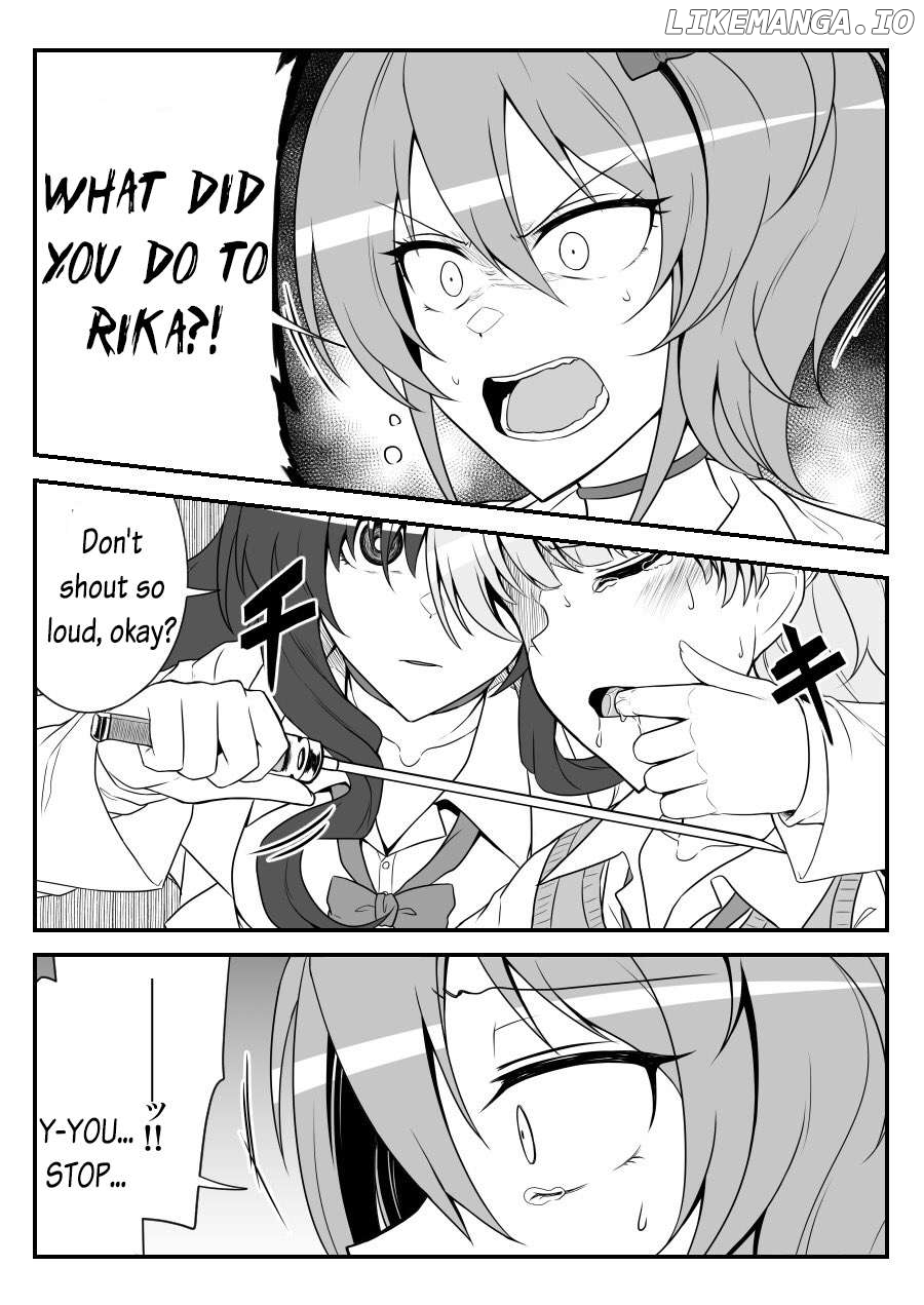 THE iDOLM@STER Cinderella Girls - Daremasu Battle Royale (Doujinshi) Chapter 32 - page 2