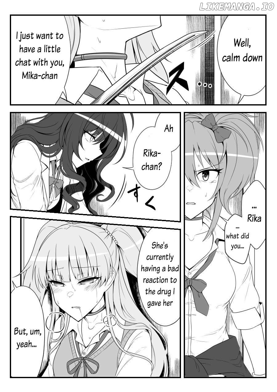 THE iDOLM@STER Cinderella Girls - Daremasu Battle Royale (Doujinshi) Chapter 32 - page 3