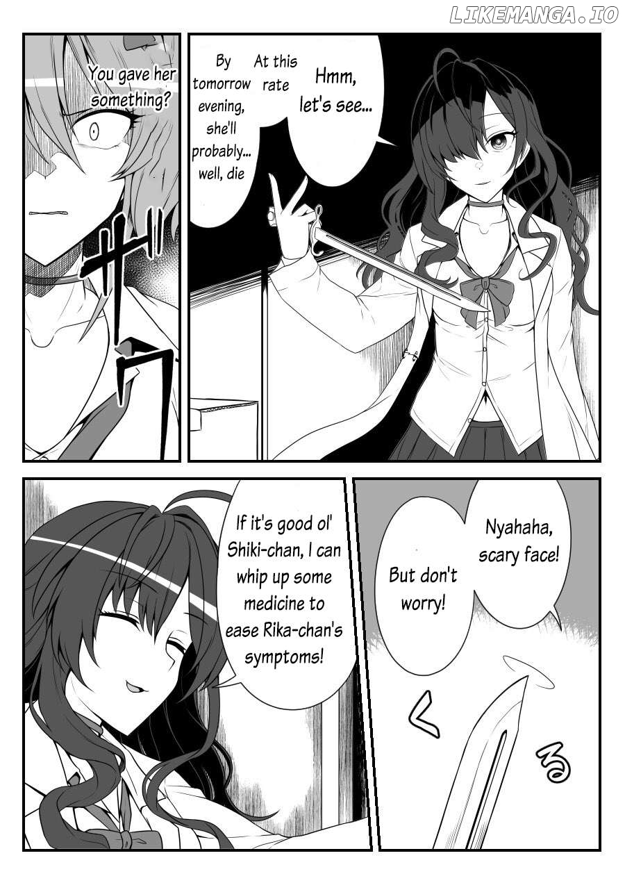 THE iDOLM@STER Cinderella Girls - Daremasu Battle Royale (Doujinshi) Chapter 32 - page 4