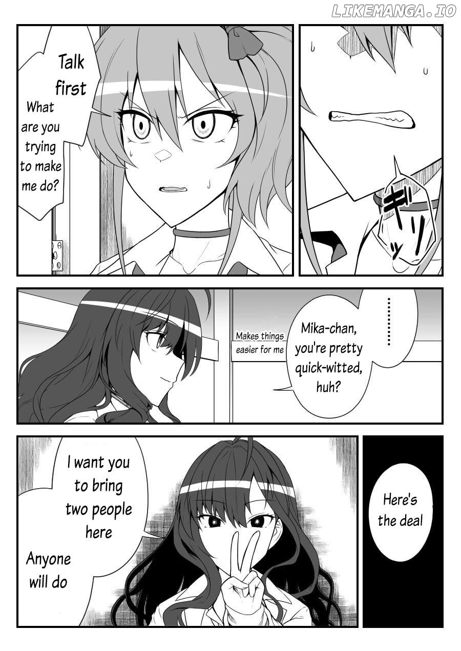 THE iDOLM@STER Cinderella Girls - Daremasu Battle Royale (Doujinshi) Chapter 32 - page 5