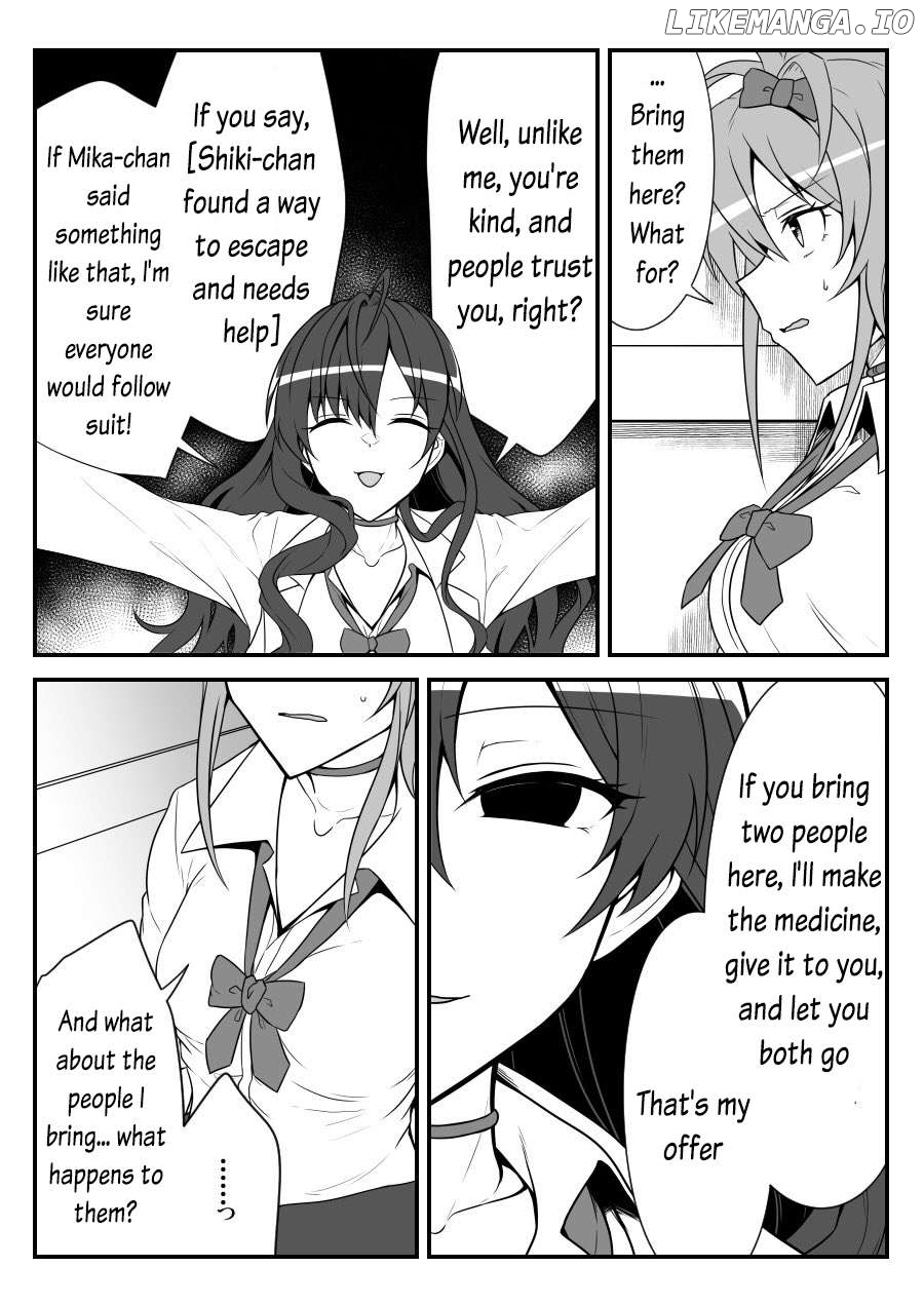 THE iDOLM@STER Cinderella Girls - Daremasu Battle Royale (Doujinshi) Chapter 32 - page 6