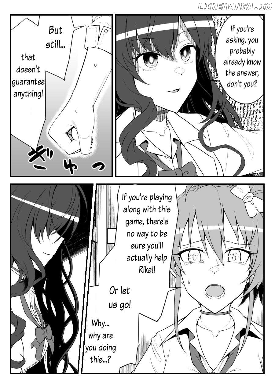 THE iDOLM@STER Cinderella Girls - Daremasu Battle Royale (Doujinshi) Chapter 32 - page 7