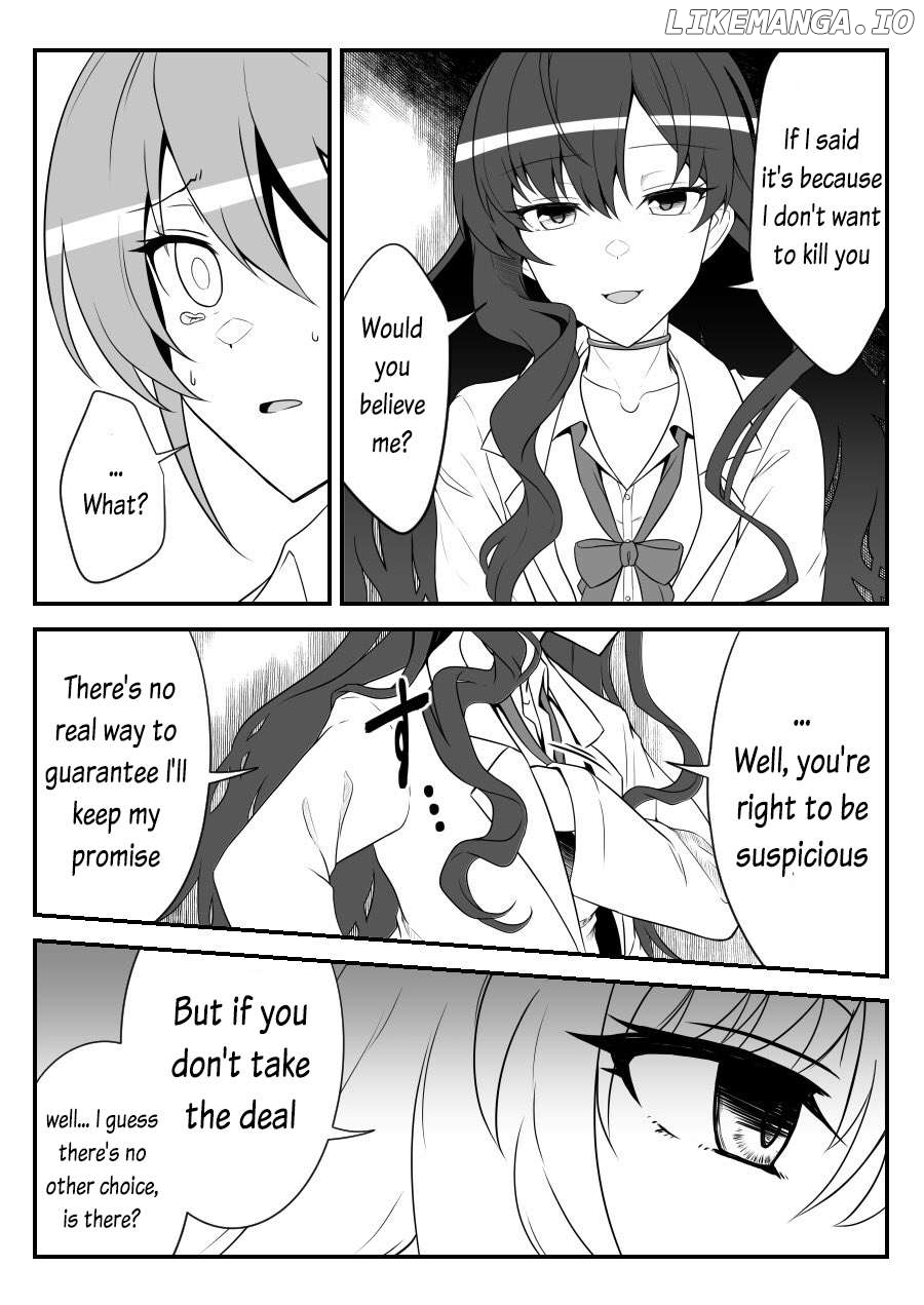 THE iDOLM@STER Cinderella Girls - Daremasu Battle Royale (Doujinshi) Chapter 32 - page 8