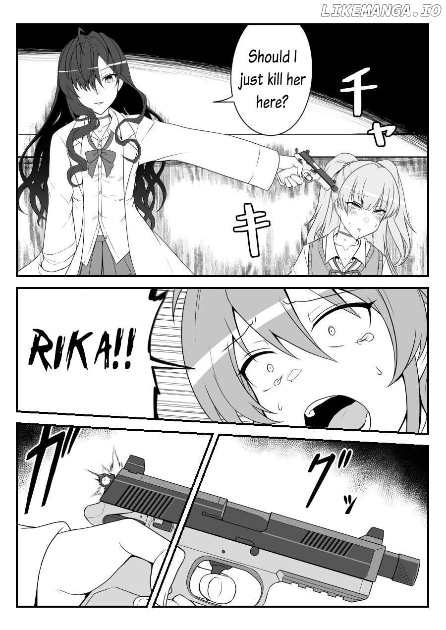 THE iDOLM@STER Cinderella Girls - Daremasu Battle Royale (Doujinshi) Chapter 32 - page 9