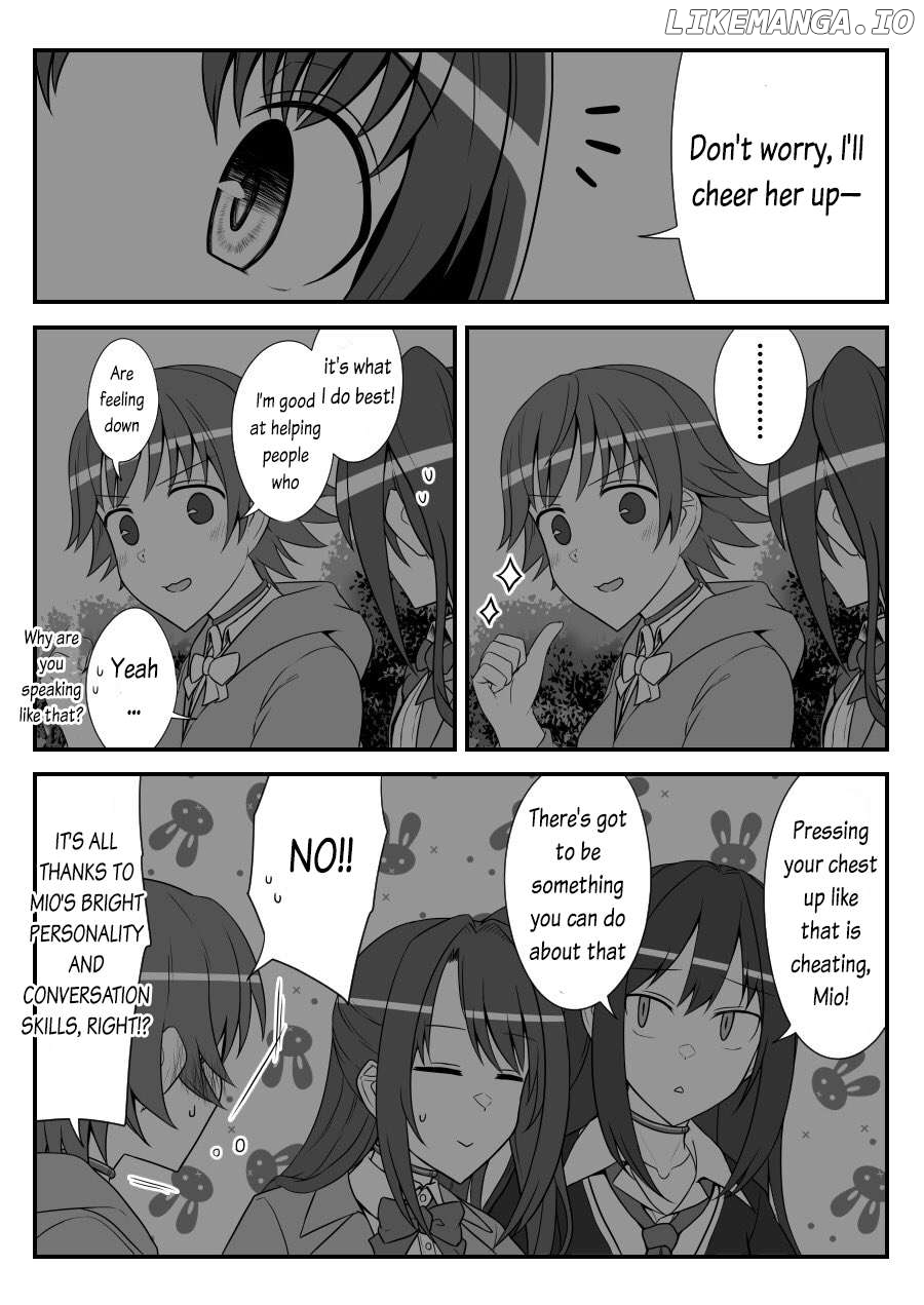 THE iDOLM@STER Cinderella Girls - Daremasu Battle Royale (Doujinshi) Chapter 33 - page 6