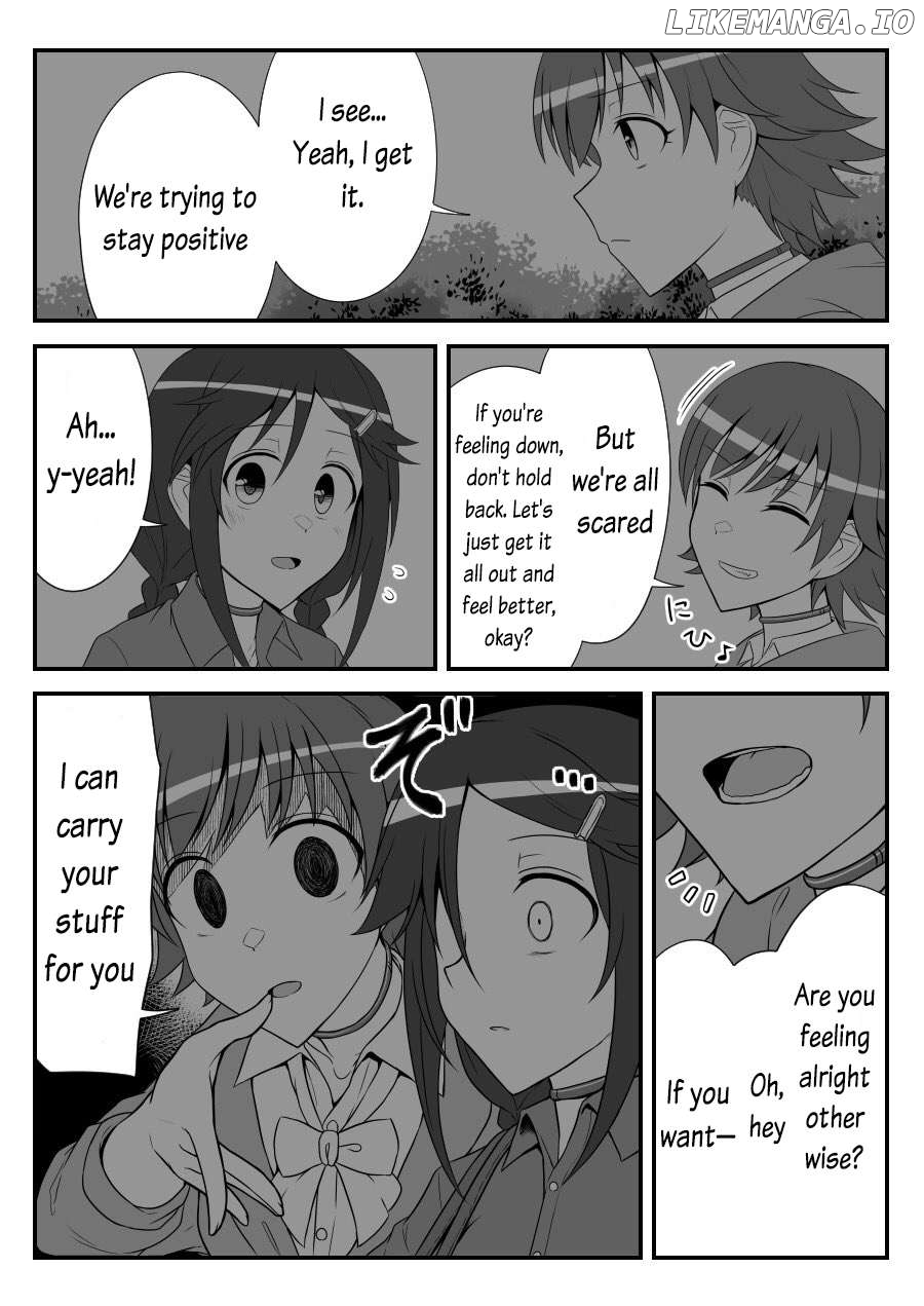 THE iDOLM@STER Cinderella Girls - Daremasu Battle Royale (Doujinshi) Chapter 33 - page 8