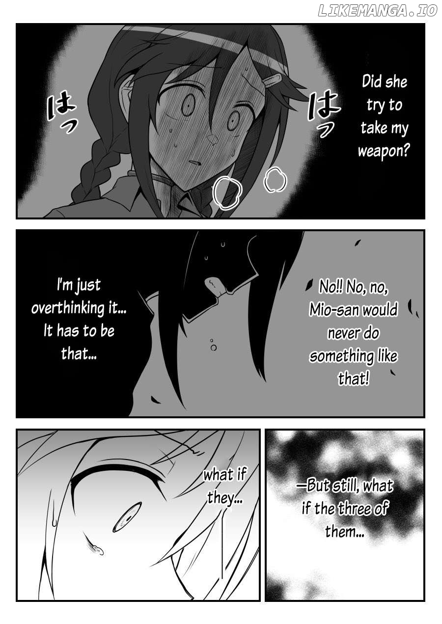 THE iDOLM@STER Cinderella Girls - Daremasu Battle Royale (Doujinshi) Chapter 33 - page 9