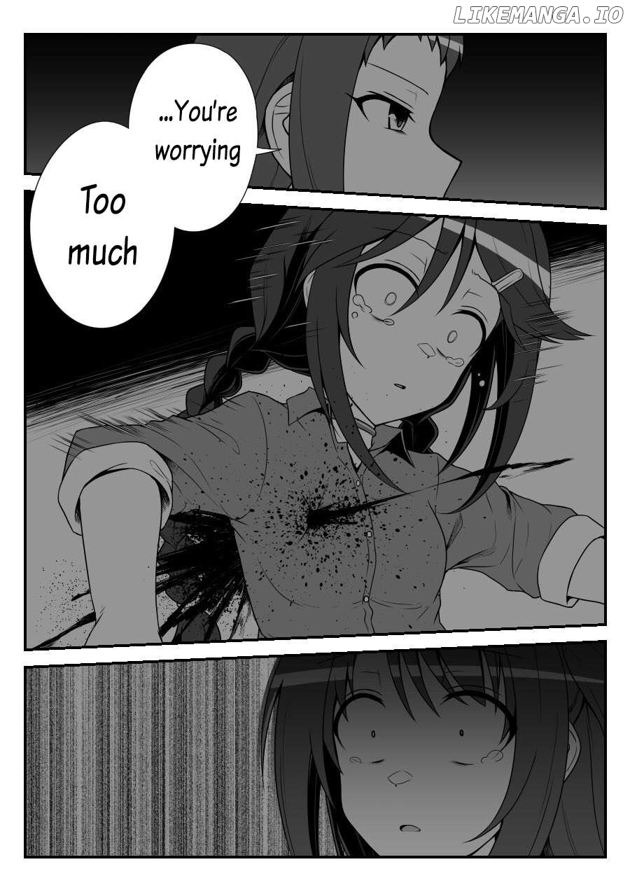 THE iDOLM@STER Cinderella Girls - Daremasu Battle Royale (Doujinshi) Chapter 34 - page 10
