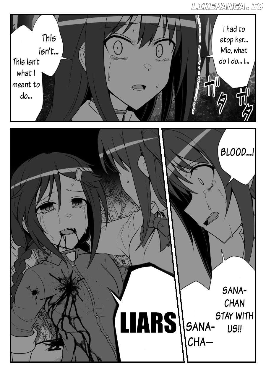 THE iDOLM@STER Cinderella Girls - Daremasu Battle Royale (Doujinshi) Chapter 34 - page 12