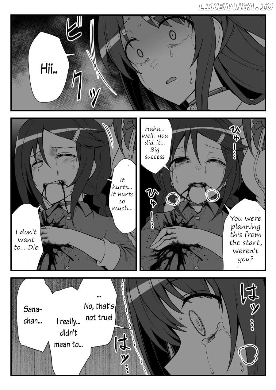 THE iDOLM@STER Cinderella Girls - Daremasu Battle Royale (Doujinshi) Chapter 34 - page 13