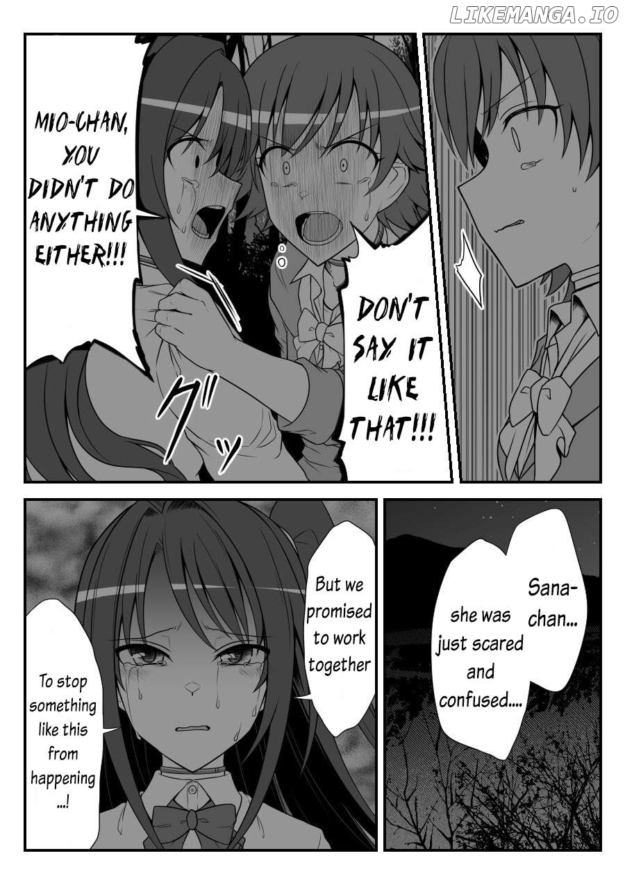 THE iDOLM@STER Cinderella Girls - Daremasu Battle Royale (Doujinshi) Chapter 34 - page 16
