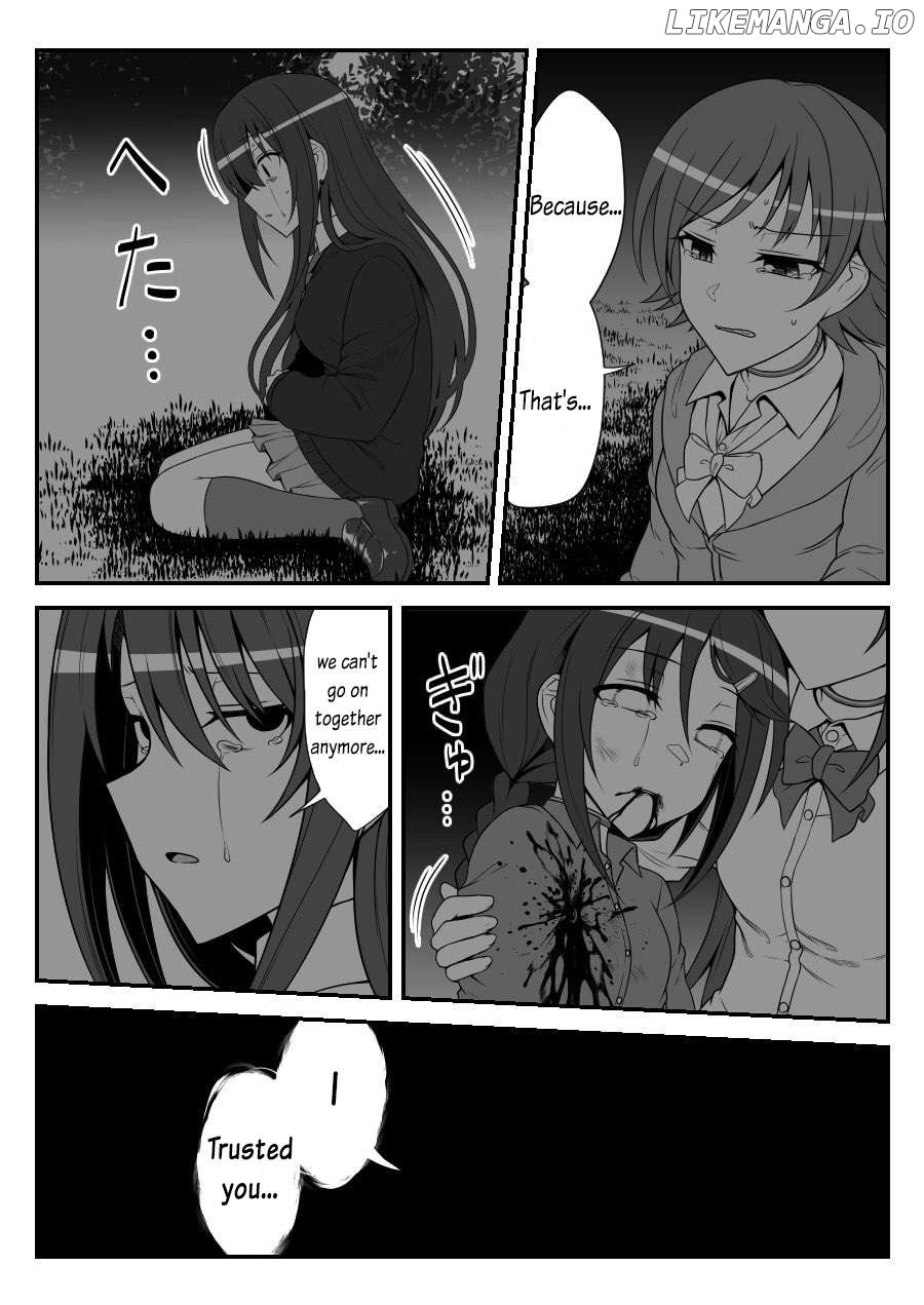 THE iDOLM@STER Cinderella Girls - Daremasu Battle Royale (Doujinshi) Chapter 34 - page 17