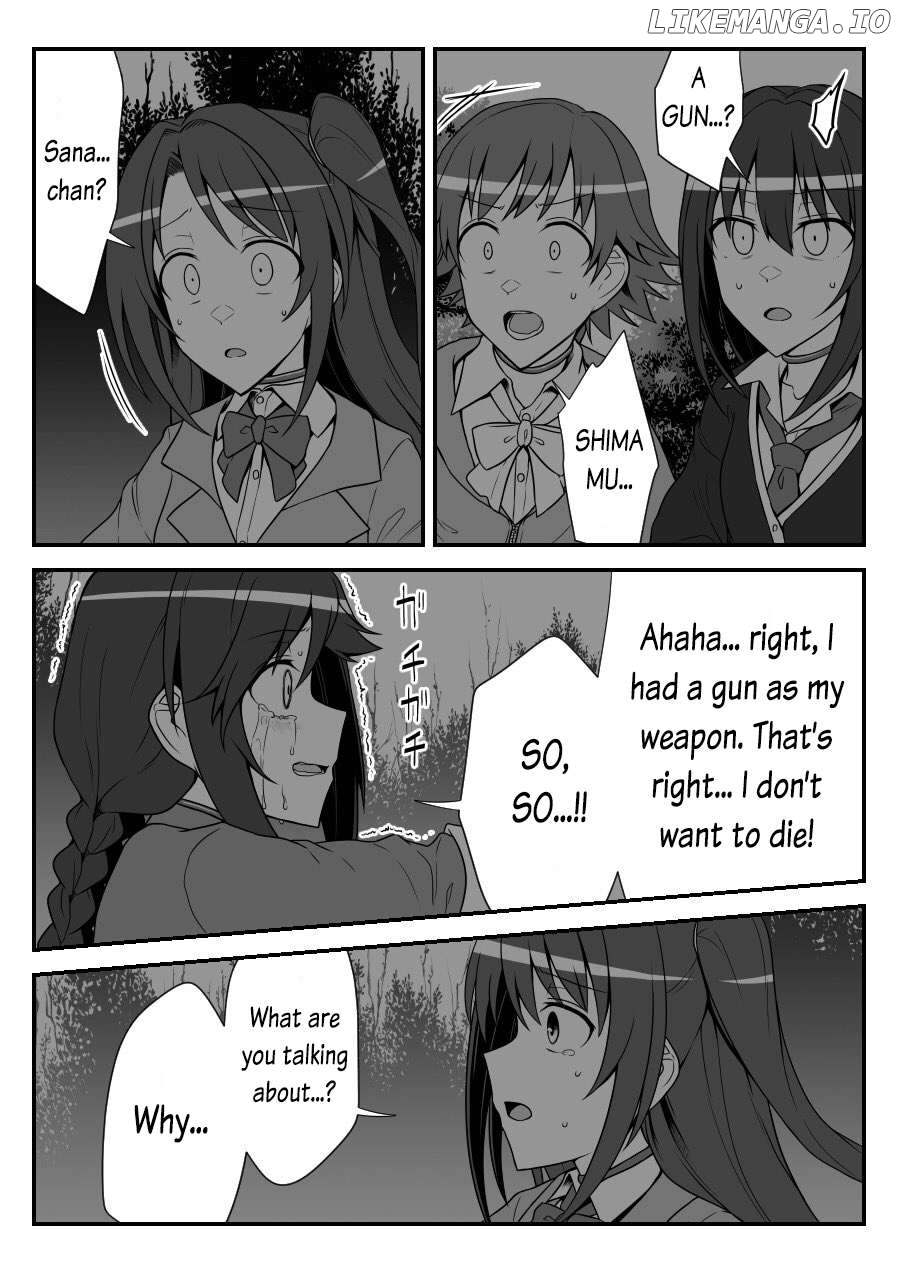 THE iDOLM@STER Cinderella Girls - Daremasu Battle Royale (Doujinshi) Chapter 34 - page 3