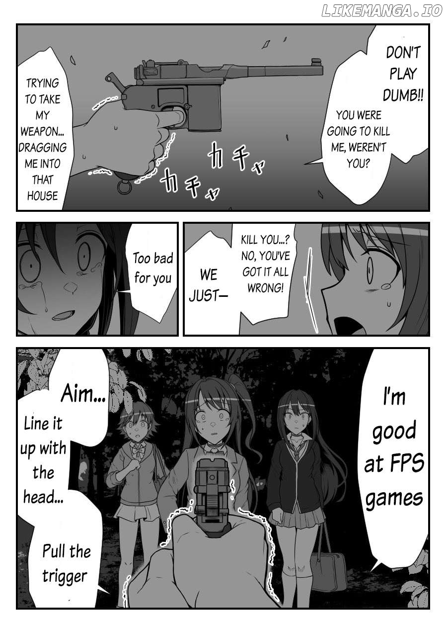 THE iDOLM@STER Cinderella Girls - Daremasu Battle Royale (Doujinshi) Chapter 34 - page 4