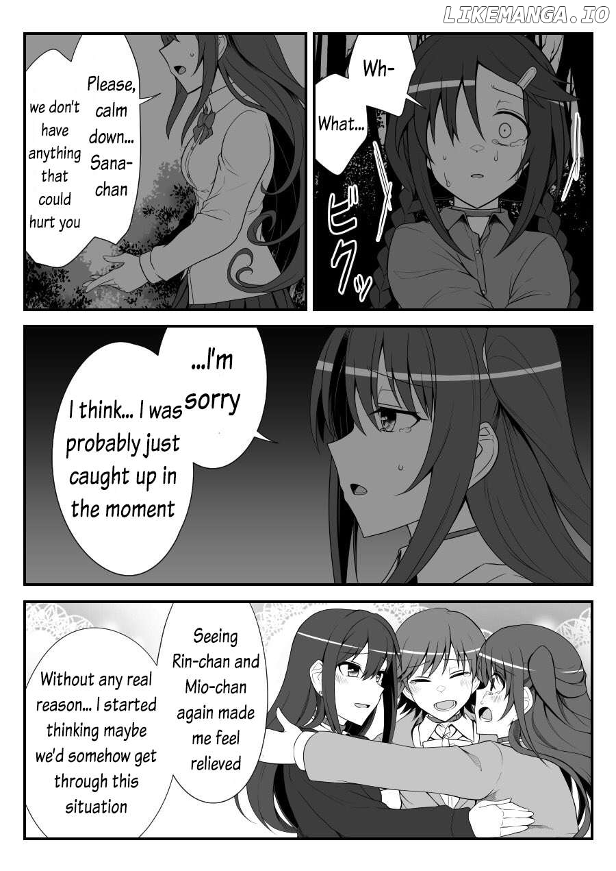 THE iDOLM@STER Cinderella Girls - Daremasu Battle Royale (Doujinshi) Chapter 34 - page 6