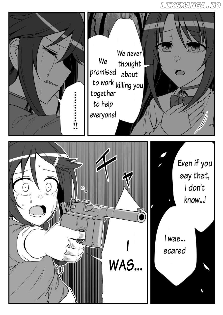 THE iDOLM@STER Cinderella Girls - Daremasu Battle Royale (Doujinshi) Chapter 34 - page 8