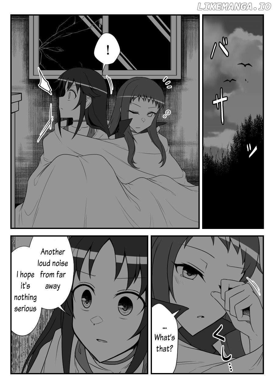 THE iDOLM@STER Cinderella Girls - Daremasu Battle Royale (Doujinshi) Chapter 34 - page 9