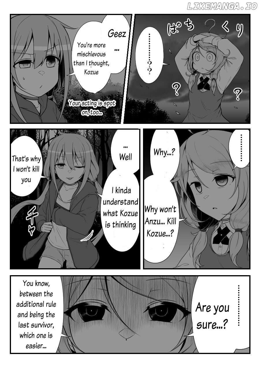 THE iDOLM@STER Cinderella Girls - Daremasu Battle Royale (Doujinshi) Chapter 35 - page 10