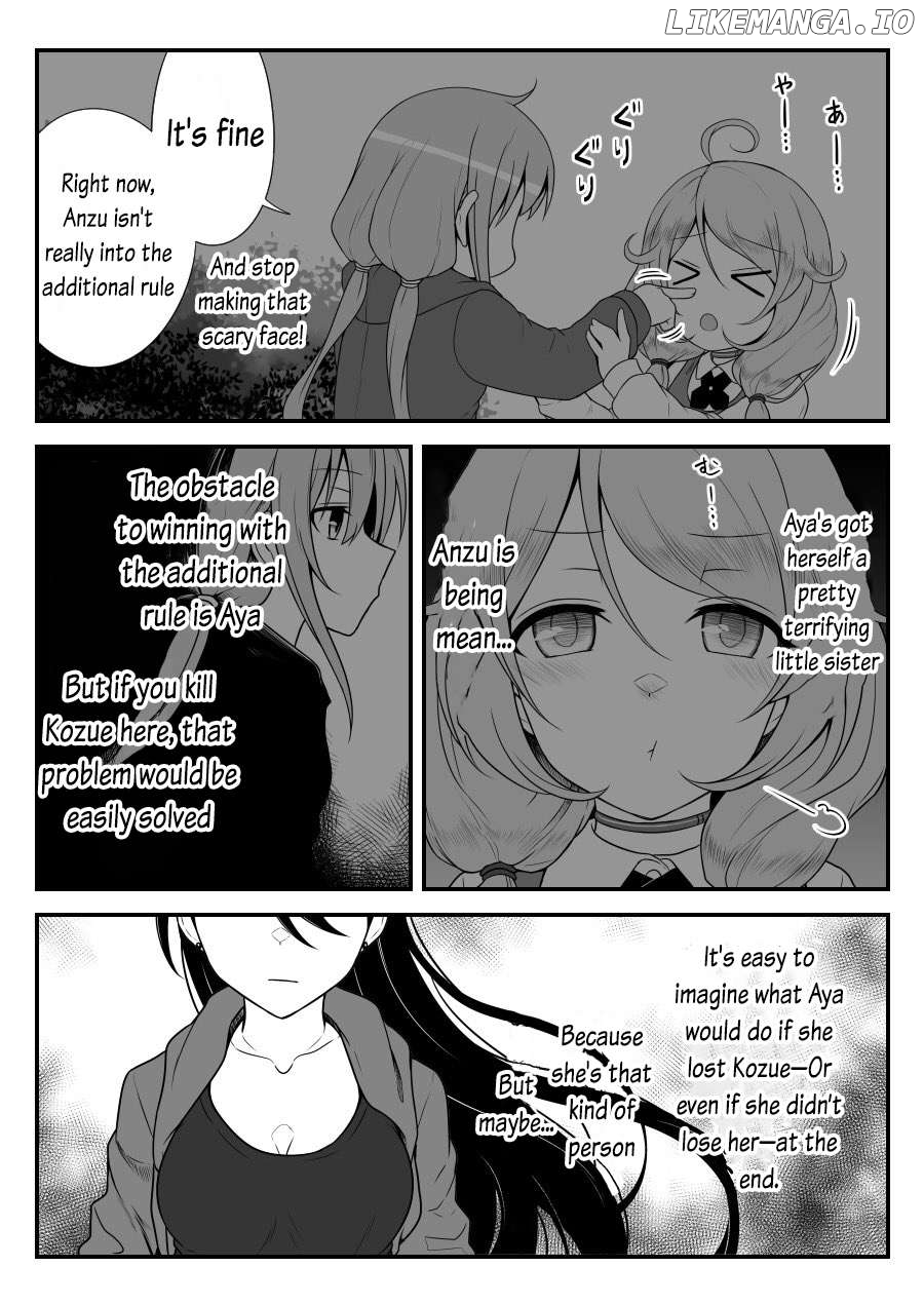 THE iDOLM@STER Cinderella Girls - Daremasu Battle Royale (Doujinshi) Chapter 35 - page 11