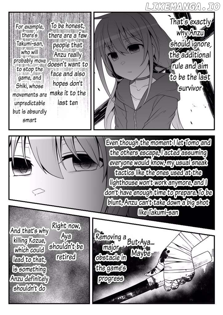 THE iDOLM@STER Cinderella Girls - Daremasu Battle Royale (Doujinshi) Chapter 35 - page 12