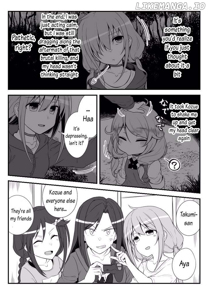 THE iDOLM@STER Cinderella Girls - Daremasu Battle Royale (Doujinshi) Chapter 35 - page 13
