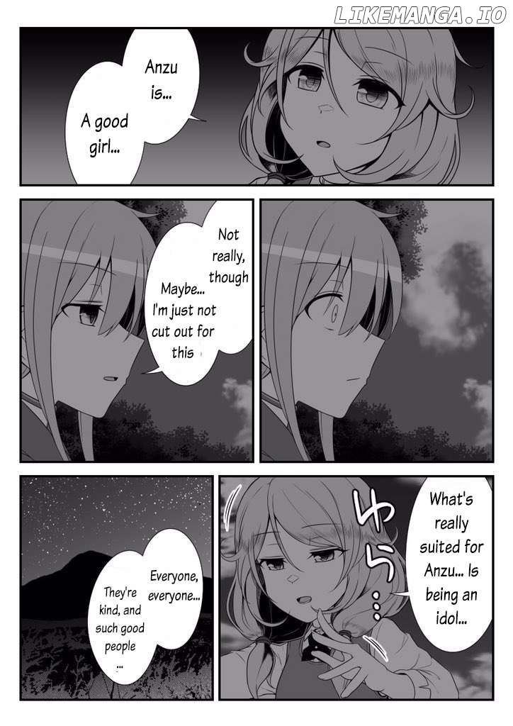 THE iDOLM@STER Cinderella Girls - Daremasu Battle Royale (Doujinshi) Chapter 35 - page 14