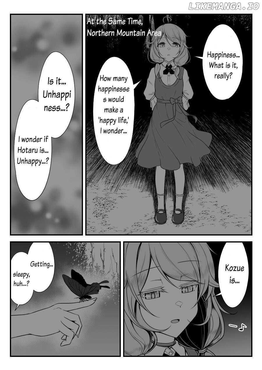 THE iDOLM@STER Cinderella Girls - Daremasu Battle Royale (Doujinshi) Chapter 35 - page 3