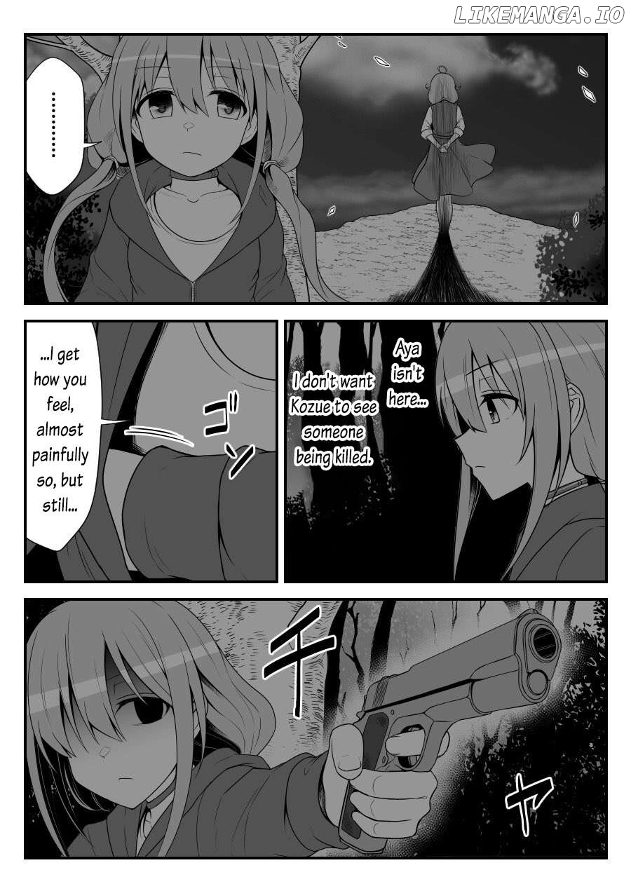 THE iDOLM@STER Cinderella Girls - Daremasu Battle Royale (Doujinshi) Chapter 35 - page 4