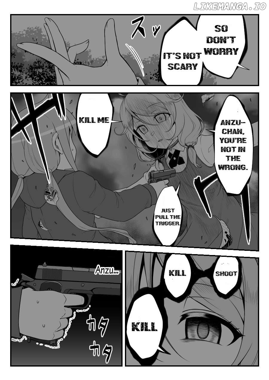 THE iDOLM@STER Cinderella Girls - Daremasu Battle Royale (Doujinshi) Chapter 35 - page 8