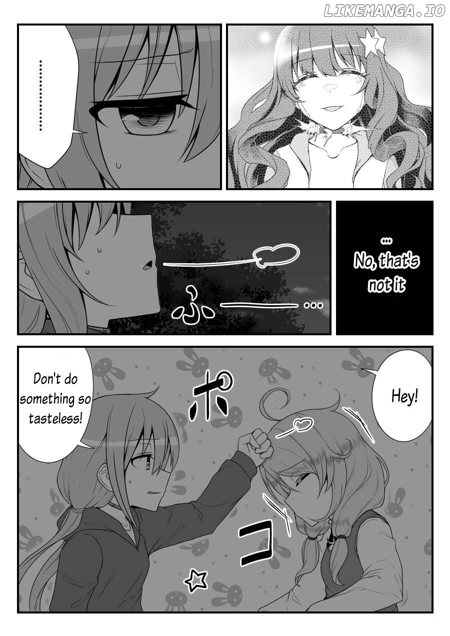 THE iDOLM@STER Cinderella Girls - Daremasu Battle Royale (Doujinshi) Chapter 35 - page 9