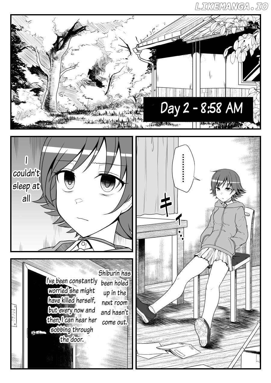 THE iDOLM@STER Cinderella Girls - Daremasu Battle Royale (Doujinshi) Chapter 36 - page 1