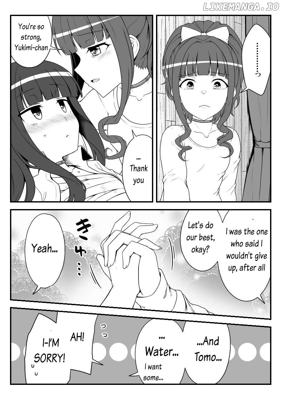 THE iDOLM@STER Cinderella Girls - Daremasu Battle Royale (Doujinshi) Chapter 36 - page 10