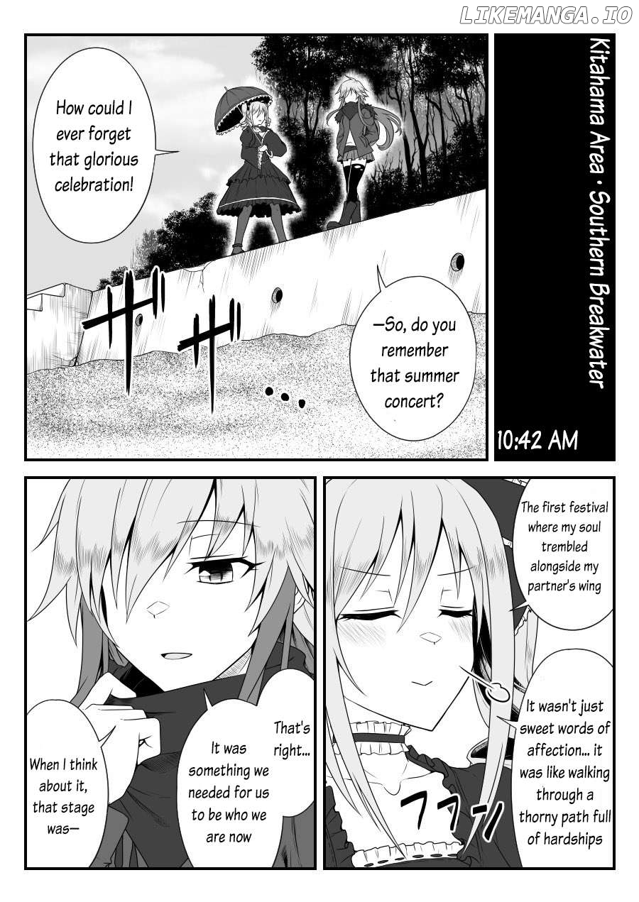 THE iDOLM@STER Cinderella Girls - Daremasu Battle Royale (Doujinshi) Chapter 36 - page 13