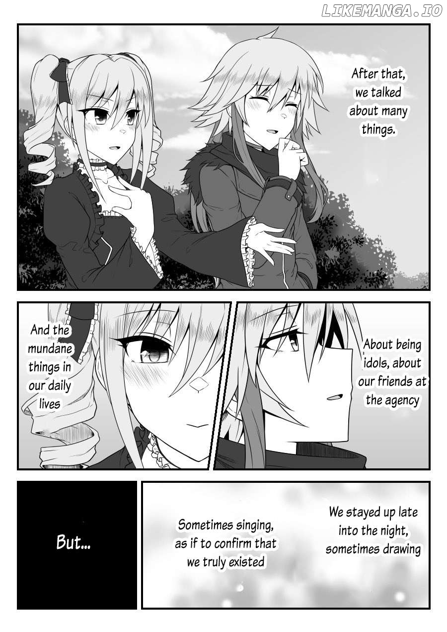 THE iDOLM@STER Cinderella Girls - Daremasu Battle Royale (Doujinshi) Chapter 36 - page 17