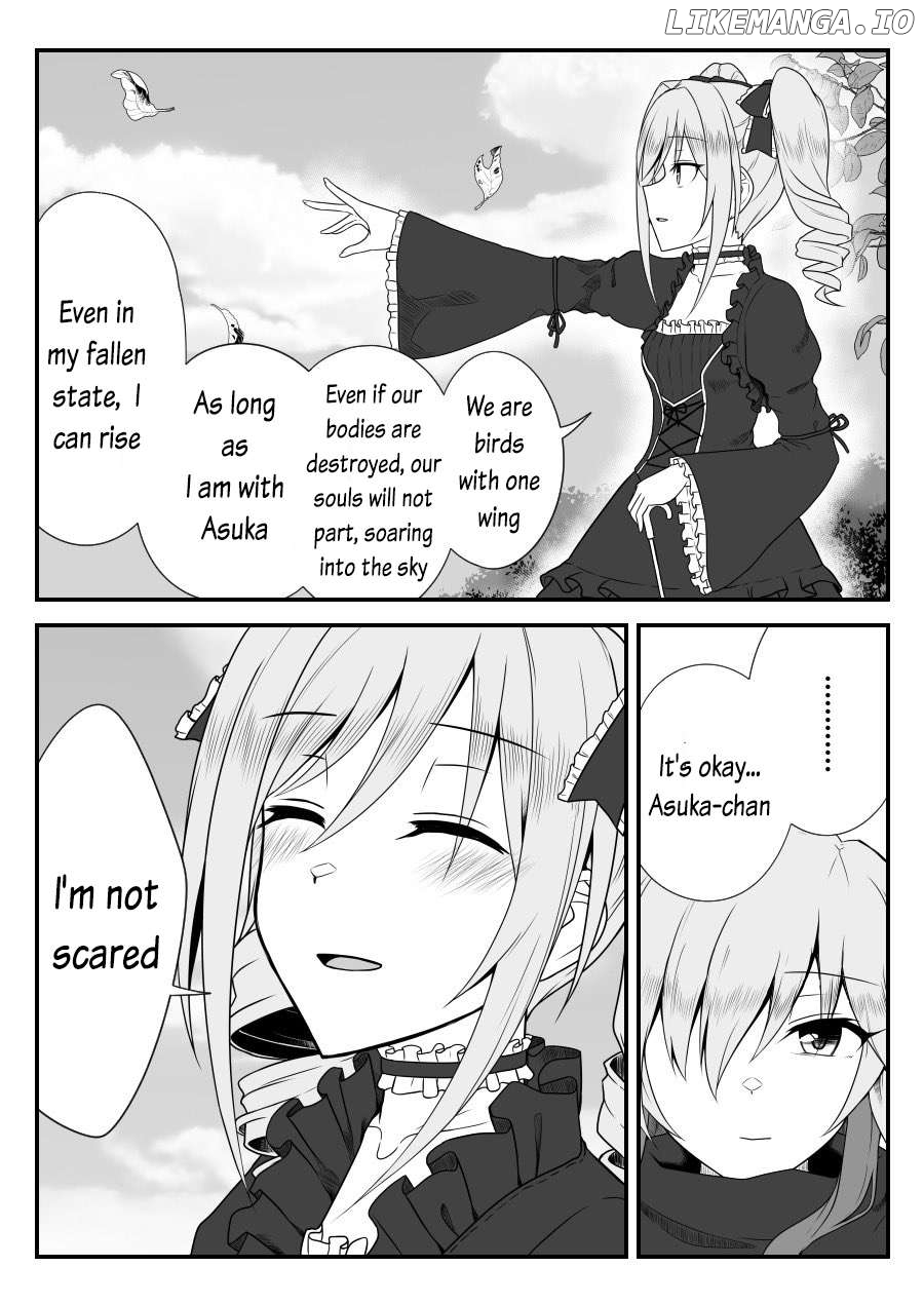 THE iDOLM@STER Cinderella Girls - Daremasu Battle Royale (Doujinshi) Chapter 36 - page 19
