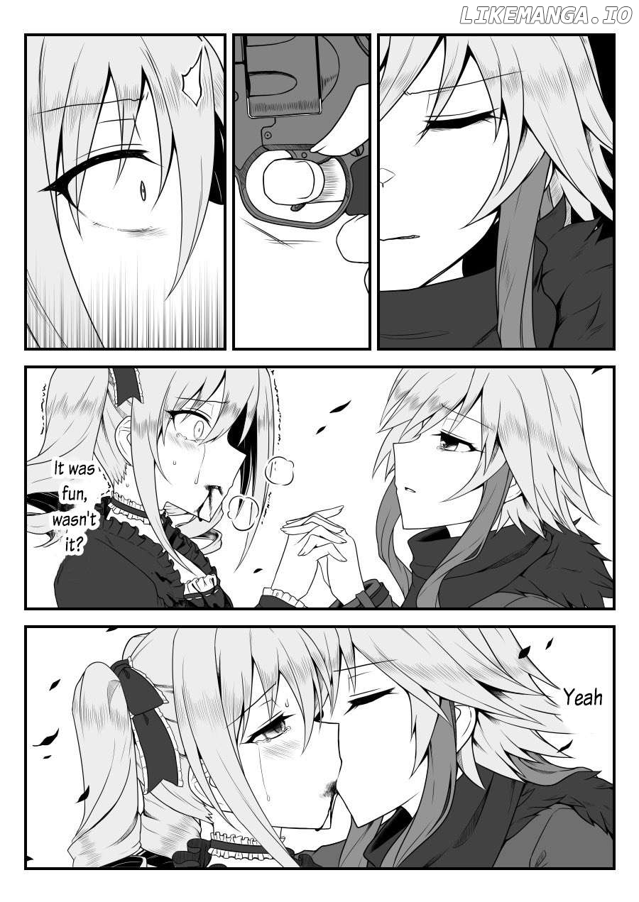 THE iDOLM@STER Cinderella Girls - Daremasu Battle Royale (Doujinshi) Chapter 36 - page 21