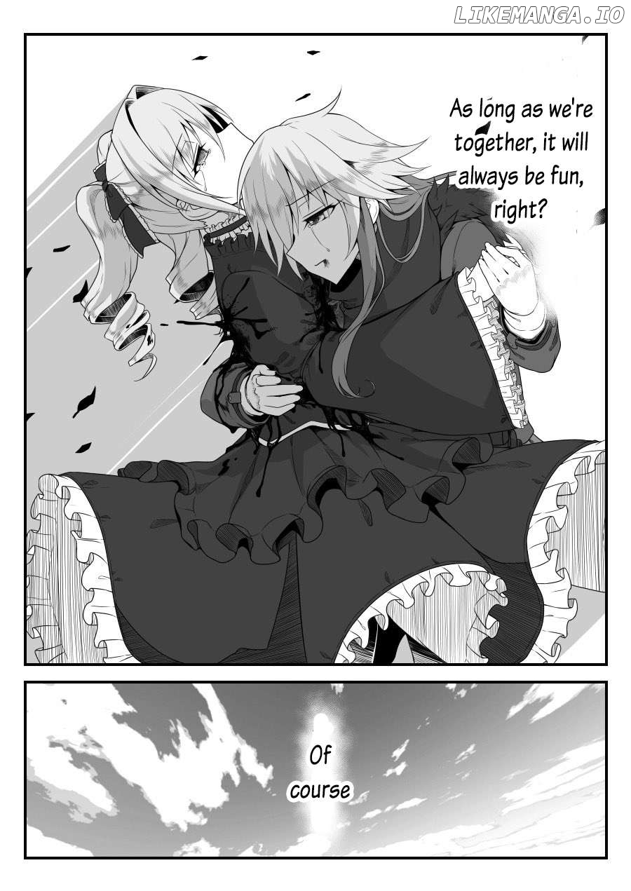 THE iDOLM@STER Cinderella Girls - Daremasu Battle Royale (Doujinshi) Chapter 36 - page 22