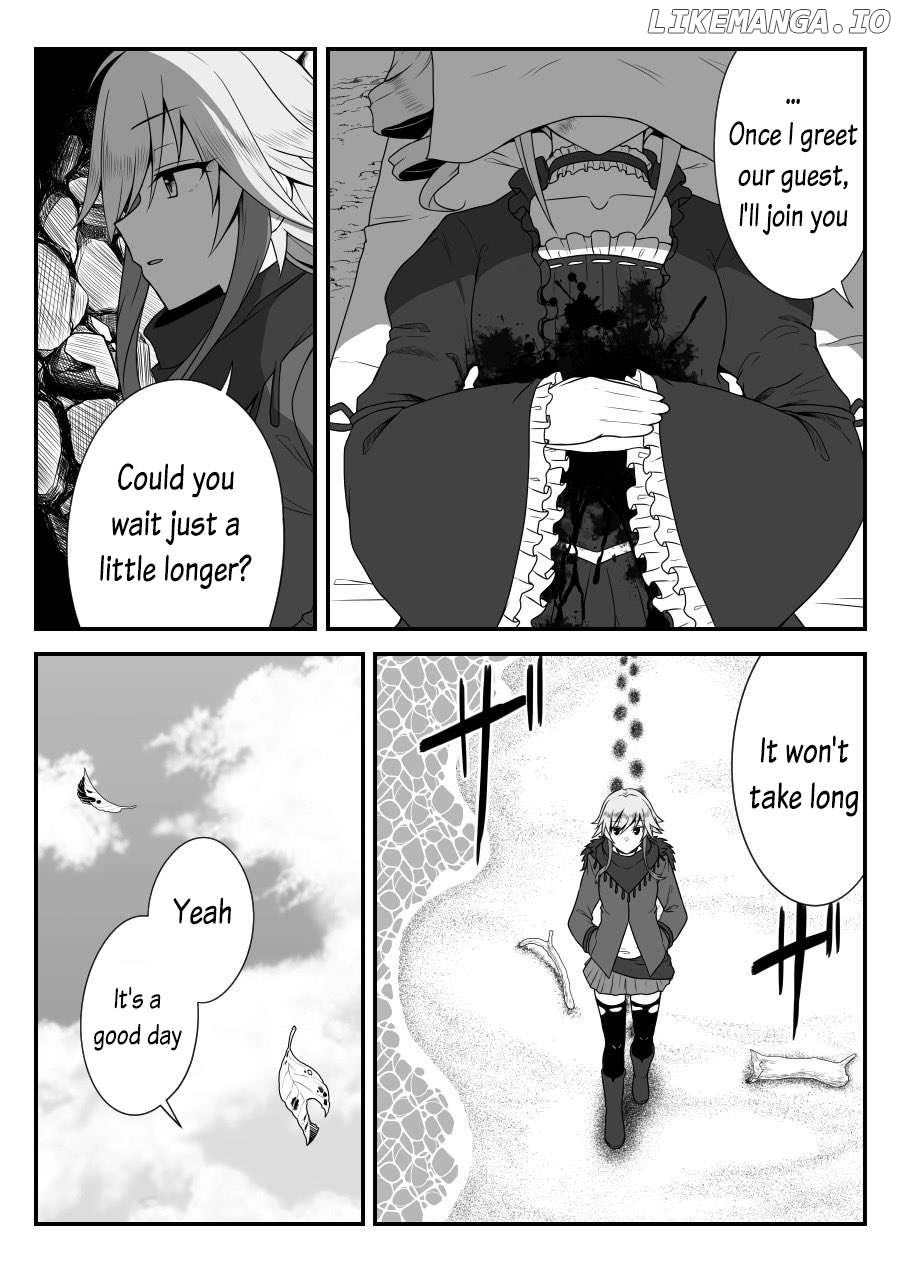 THE iDOLM@STER Cinderella Girls - Daremasu Battle Royale (Doujinshi) Chapter 36 - page 23