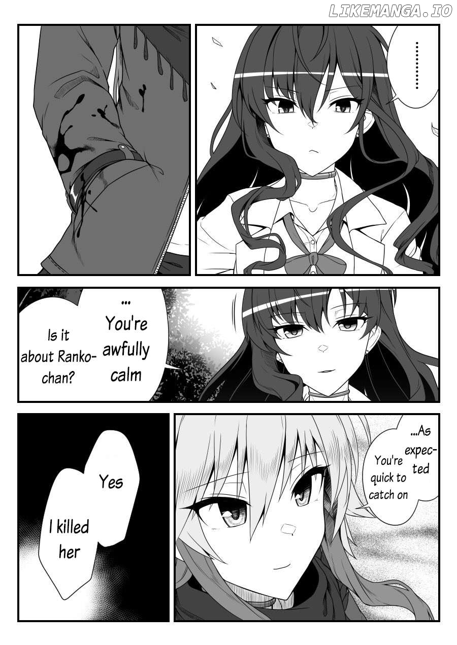 THE iDOLM@STER Cinderella Girls - Daremasu Battle Royale (Doujinshi) Chapter 36 - page 25