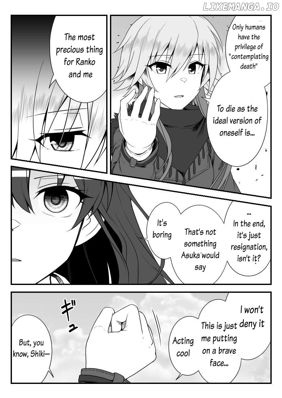 THE iDOLM@STER Cinderella Girls - Daremasu Battle Royale (Doujinshi) Chapter 36 - page 27