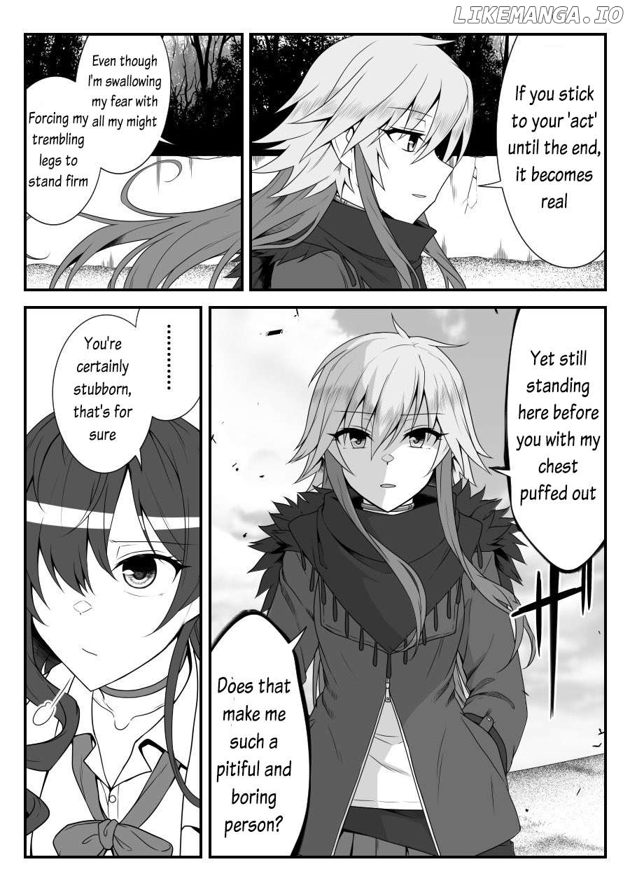 THE iDOLM@STER Cinderella Girls - Daremasu Battle Royale (Doujinshi) Chapter 36 - page 28