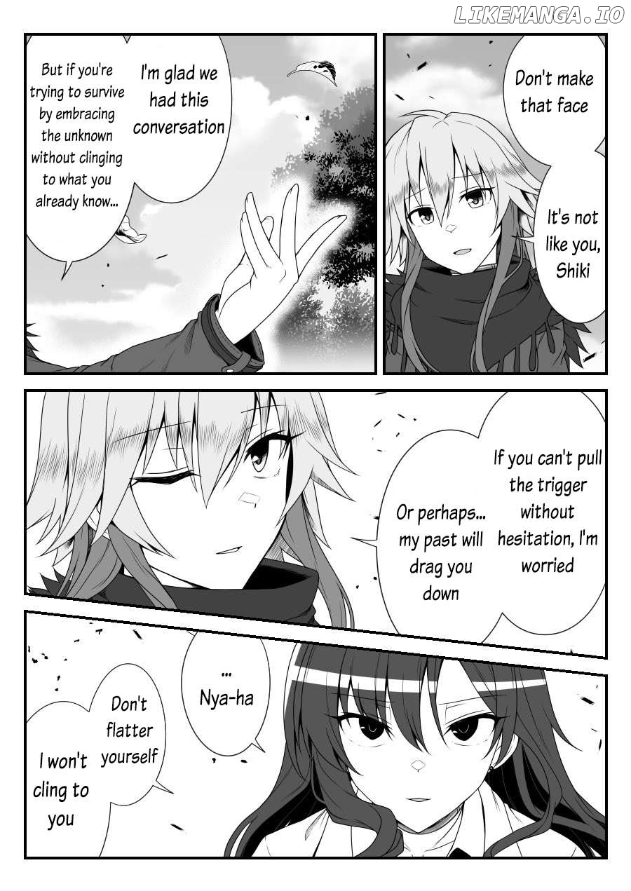 THE iDOLM@STER Cinderella Girls - Daremasu Battle Royale (Doujinshi) Chapter 36 - page 29