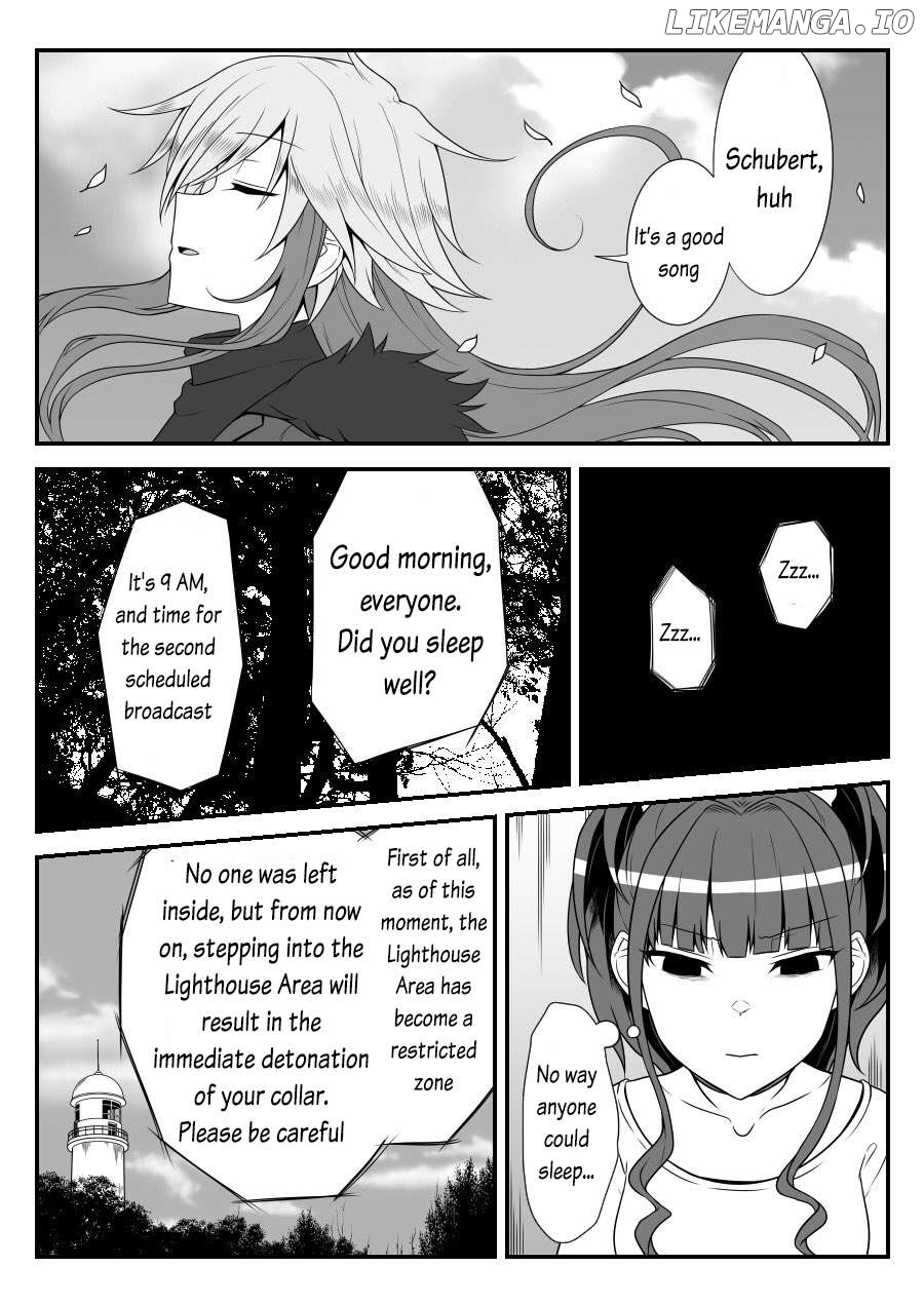 THE iDOLM@STER Cinderella Girls - Daremasu Battle Royale (Doujinshi) Chapter 36 - page 3
