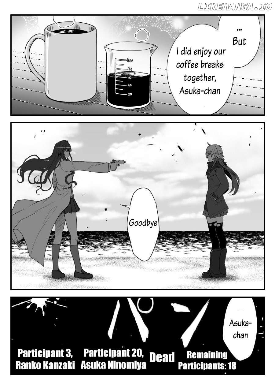 THE iDOLM@STER Cinderella Girls - Daremasu Battle Royale (Doujinshi) Chapter 36 - page 30
