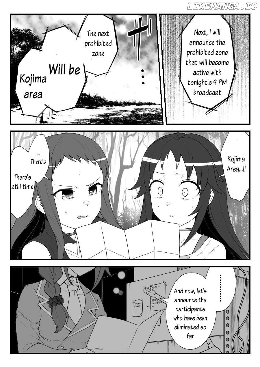 THE iDOLM@STER Cinderella Girls - Daremasu Battle Royale (Doujinshi) Chapter 36 - page 4