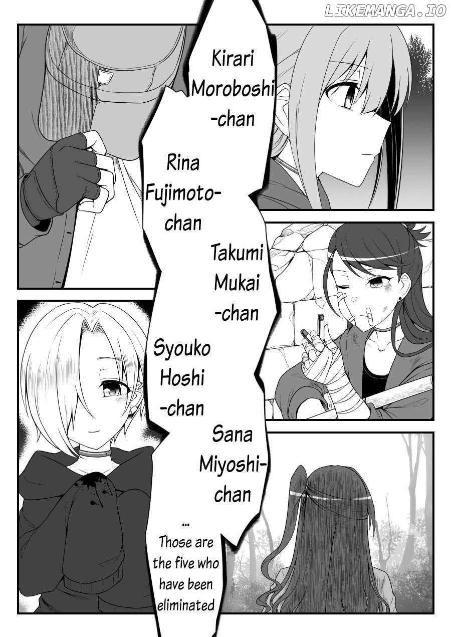 THE iDOLM@STER Cinderella Girls - Daremasu Battle Royale (Doujinshi) Chapter 36 - page 5