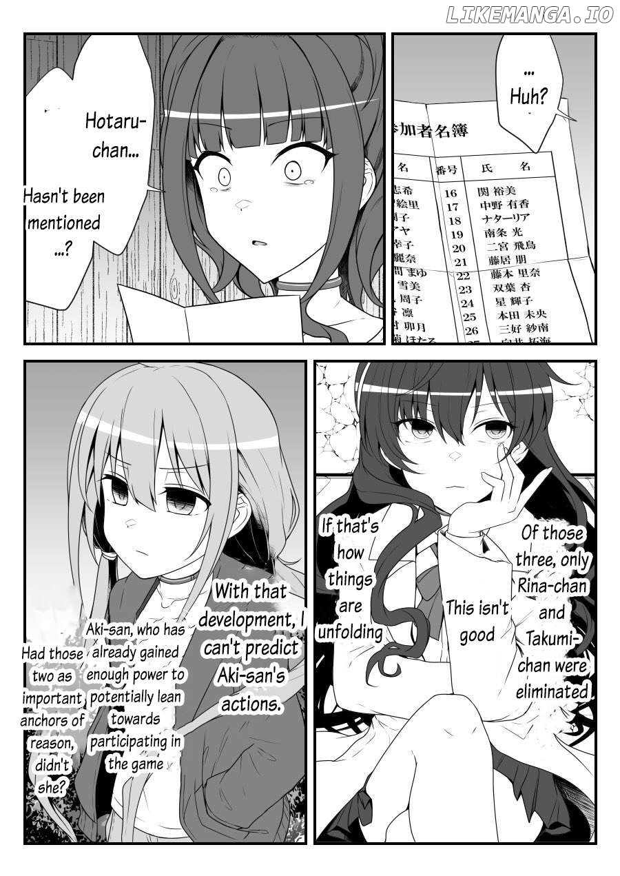 THE iDOLM@STER Cinderella Girls - Daremasu Battle Royale (Doujinshi) Chapter 36 - page 6
