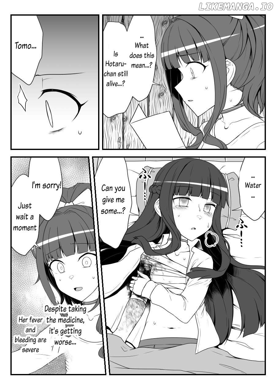 THE iDOLM@STER Cinderella Girls - Daremasu Battle Royale (Doujinshi) Chapter 36 - page 8
