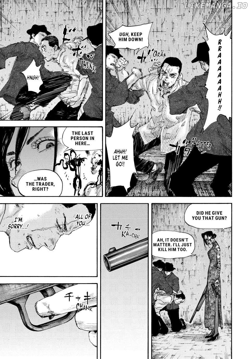 Manchuria Opium Squad Chapter 143 - page 4