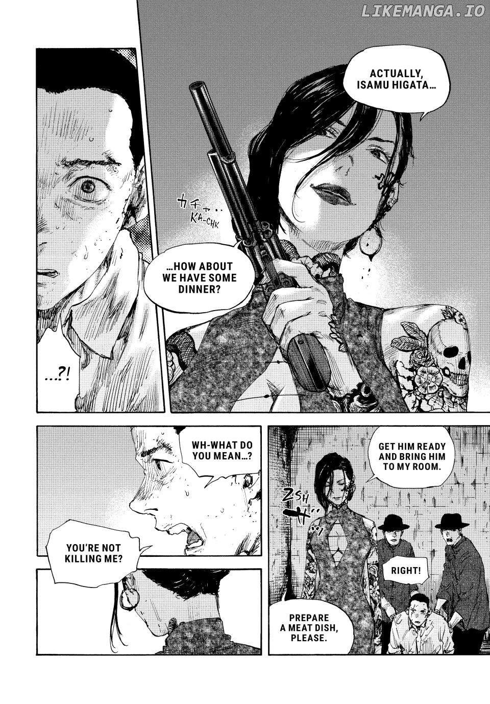 Manchuria Opium Squad Chapter 143 - page 5